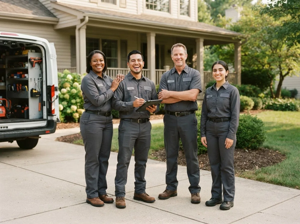 Licensed pest control technician near Gibson, LA